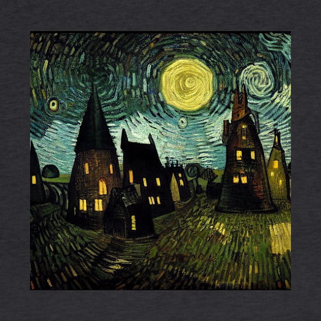 Starry Night Over Godric's Hollow by Grassroots Green